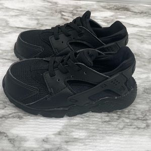 Nike Huarache Black Toddler Sneakers